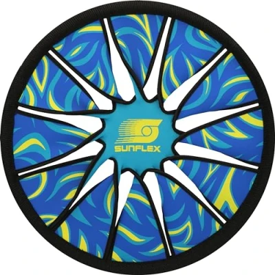 Abbildung von Sunflex Flying Disk Venus Flames Bluefire