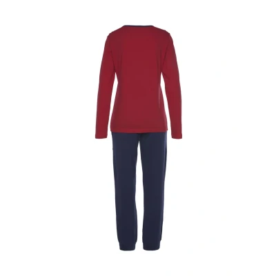 Abbildung von Vivance Dreams Pyjama, (2 tlg.), mit seitlichem Frontdruck