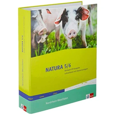 Abbildung von Natura 5/6. Ausgabe Nordrhein Westfalen: Serviceband mit Kopiervorlagen Klassen 5/6 (G9) (Natura. für Westfalen ab 2019)