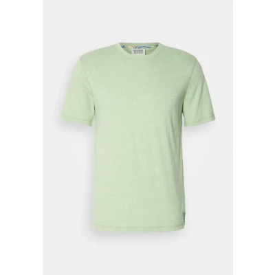 Abbildung von Scotch &amp; Soda Regular FIT melange Tshirt basic, Herren, Größe: Small, Pistachio