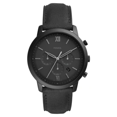Abbildung von Fossil Neutra Chronograph, Herren, Größe: One Size, Schwarz