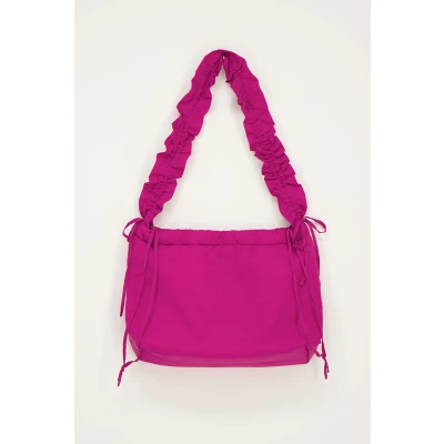 Abbildung von Fuchsiafarbener Shopper mit Rüschen My Jewellery