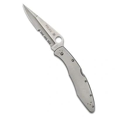 Abbildung von Spyderco Unisex Erwachsene C07PS Rucksack, Caping, Ohrenschützer, Edelstahl, 4.3&quot;
