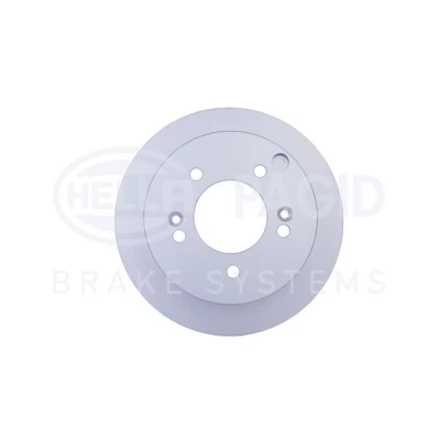 Abbildung von HELLA PRO 8DD 355 113 641 Bremsscheibe 262 10,1 05/08 114,3 voll beschichtet ohne Radbefestigungsbolzen, Radnabe HYUNDAI: Tucson, Sonata V