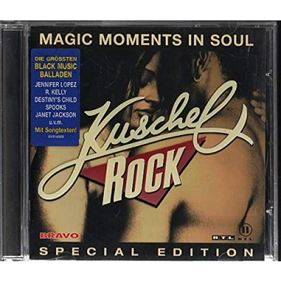 Abbildung von Kuschelrock Magic Moments in Soul CD Various