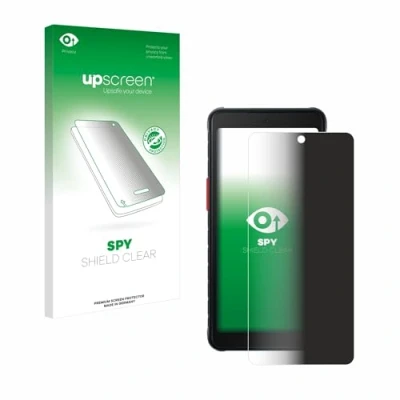 Abbildung von upscreen Anti Spy Blickschutzfolie für Samsung Galaxy XCover 5 Privacy Screen Displayschutz Folie [Sichtschutz, Blaulichtfilter]