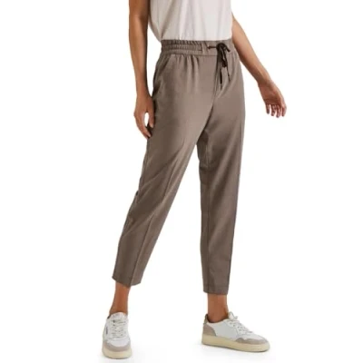 Abbildung von Street One Lightweight Stoffhose, Damen, Größe: 38x28, Braun