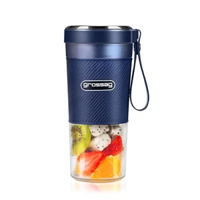 Abbildung von grossag Akku Smoothie Maker &quot;to go blau MX 10.09 1381&quot;, 67 W