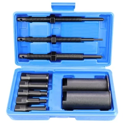 Abbildung von KXVXXV Motorrad Lagerabzieher Innen, 9 23 mm Innenlager Abzieher Set, Innenabzieher Lager, Radlager mit 5 Größen offene Clips, Geeignet für Motorradräder, Generatorlager