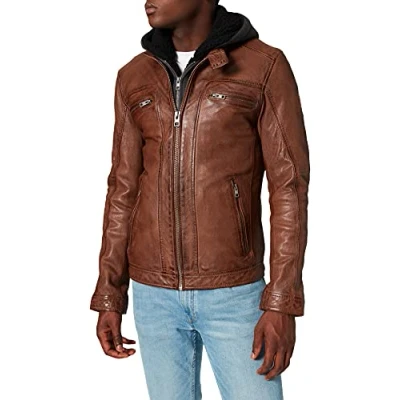 Abbildung von Oakwood Herren Drink Jacke, Braun (Tan 0515), Large