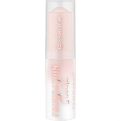 Abbildung von essence FOUNDATION stick, Nr. 90, Nude, pflegend, abdeckend, weichzeichnend, natürlich, vegan, ölfrei, ohne Konservierungsstoffe, Parabene, 1er Pack (10g)