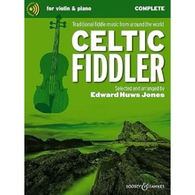 Abbildung von Celtic Fiddler: Traditional fiddle music from around the world. Violine (2 Violinen) und Klavier, Gitarre ad libitum. (Fiddler Collection)