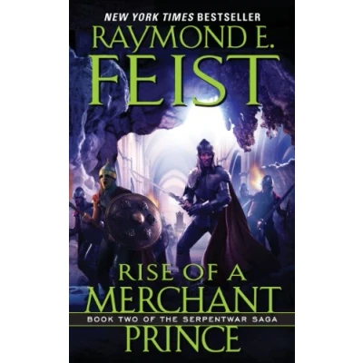 Abbildung von Rise of a Merchant Prince (The Serpentwar Saga)
