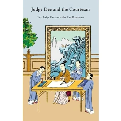 Abbildung von Judge Dee and the Courtesan: Two stories