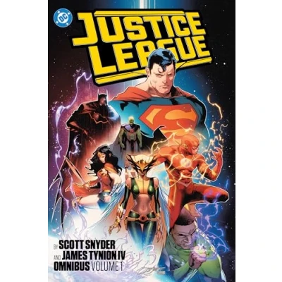 Abbildung von Justice League by Scott Snyder and James Tynion IV Omnibus Vol. 1