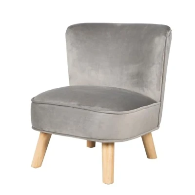 Abbildung von roba® Kindersessel Lil Sofa, mit Holzfüßen