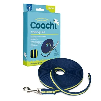 Abbildung von Coachi Training Line Navy &amp; Lime 5m