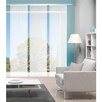 Abbildung von Vision S Schiebegardine &quot;3ER Set ROM&quot;, (3 St.), HxB: 260x60, Schiebevorhang 3er Uni