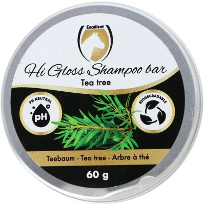 Abbildung von Excellent Hochglanz Shampoo Riegel &quot;Tea Tree&quot; 60 Rosa