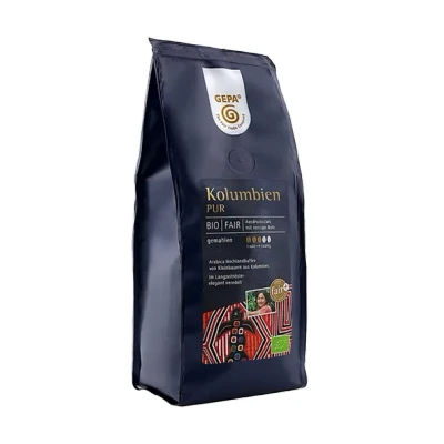 Abbildung von GEPA Bio Café Kolumbien PUR, gemahlen, 250 g, 6er Pack