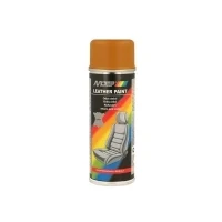 Abbildung von Motip Leder und Vinylfarbe RAL8001 200ml