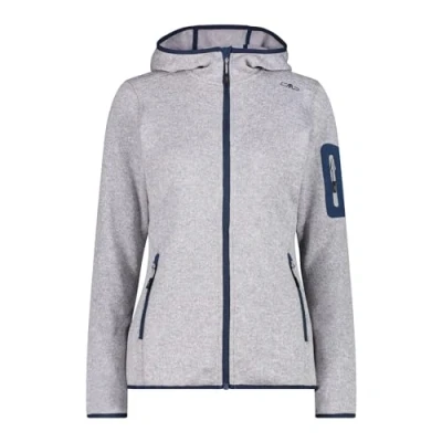 Abbildung von CMP Damenjacke aus Knit Tech mit Fester Kapuze