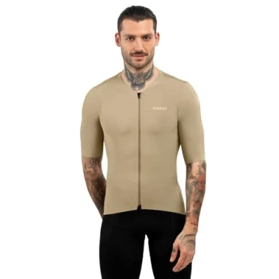Abbildung von SIROKO Radtrikot SRX PRO Somport XL Beige