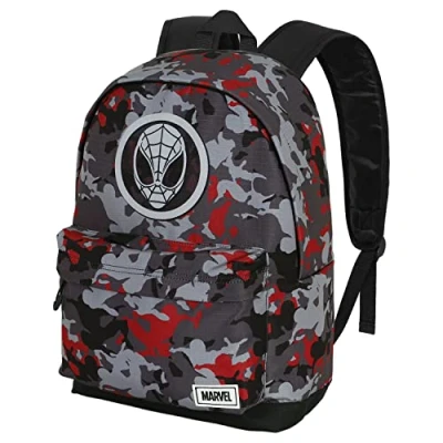 Abbildung von Spiderman Spidercammo ECO Rucksack 2.0, Schwarz
