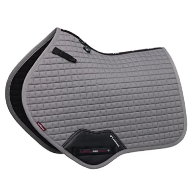 Abbildung von LeMieux Schabracke Prosport Plain Squares CC Grau L (Warmblut) Agradi.deVerkauft von Agradi