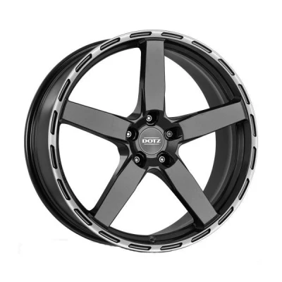 Abbildung von MarinaBay dark 9 5x19 5x120 ET40 MB72 6