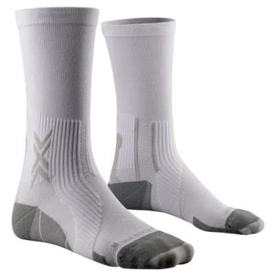 Abbildung von X Socks Run Perform Crew Laufsocke Weiß Mann Grösse 45 47