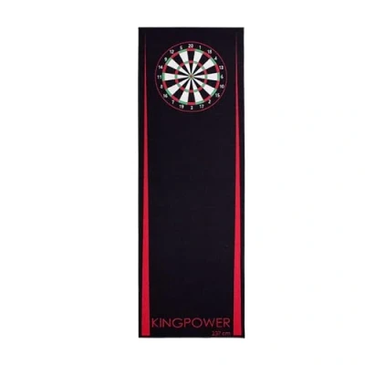 Abbildung von Kingpower Dartmatte Dart Matte Dartteppich Turnier Darts 2 Größen Auswahl