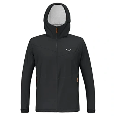 Abbildung von Salewa PUEZ 2.5L PTX Jacket Hardshelljacke, Herren, Größe: 58, Black out
