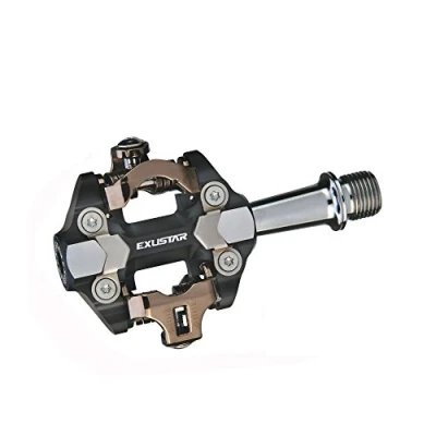 Abbildung von EXUSTAR Pedale MTB E PM 222 schwarz