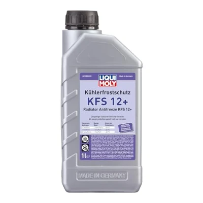 Abbildung von LIQUI MOLY 21145 Frostschutz G12+ Rot 1 38(50/50) FORD: Fusion Kombi, Tourneo Custom V362 Bus, Kuga Mk3, OPEL: Astra G Cabrio, J Schrägheck