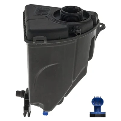 Abbildung von FEBI BILSTEIN 49642 Ausgleichsbehälter ohne Deckel, mit Sensor BMW: 5 Limousine, Touring, 7