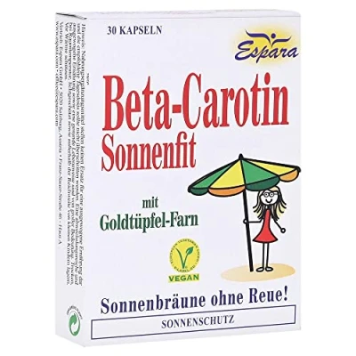 Abbildung von BETA Carotin Sonnenfit Kapseln 30 St