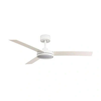 Abbildung von LED Deckenventilator Barth mit Leuchte, weiß