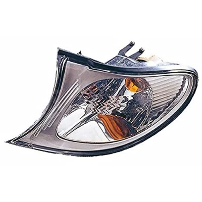 Abbildung von ALKAR 2112839 Blinker chrom vorne rechts ohne Lampenträger verchromter Rand PY21W für Linkslenker BMW: 3 Limousine, Touring