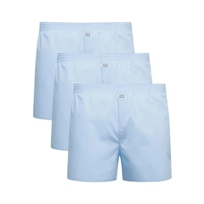Abbildung von Jockey Everyday 3PACK Boxershorts, Herren, Größe: XL, Shirting blue