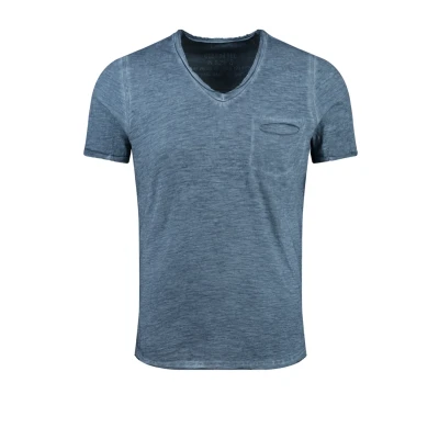 Abbildung von Key Largo DO NOT USE Tshirt basic, Herren, Größe: Small, Flintstone blue