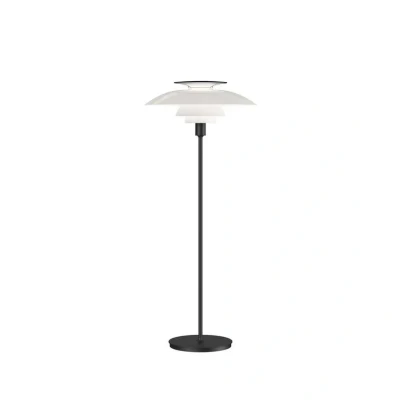Abbildung von Louis Poulsen PH 80 Stehlampe Dimmer schwarz weiß