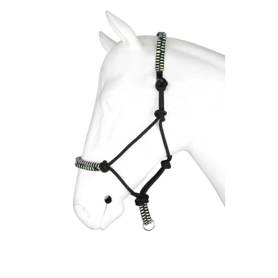 Abbildung von Horka Knotenhalfter Champagner Pony