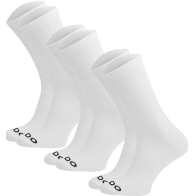 Abbildung von TODO Fahrradsocken Herren und Damen. Atmungsaktive Rennrad Socken Herren. Fahrrad Herren, Radsocken (3x Weiß 43 46)
