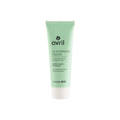 Abbildung von Peeling Gesicht zertfiziert Bio, 50 ml AVRIL