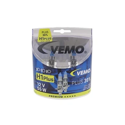 Abbildung von VEMO V99 84 0012PLUS Glühlampe, Hauptscheinwerfer H1 12V 55W Halogen P14.5s VOLKSWAGEN: Golf 3, New Beetle Schrägheck, 3 Cabrio