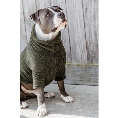 Abbildung von Kentucky Hunde Sweater Teddy Fleece Pine Green 54m Agradi.deVerkauft von Agradi