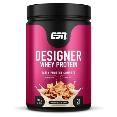 Abbildung von ESN Designer Whey 908g Cinnamon Cereal Pulver
