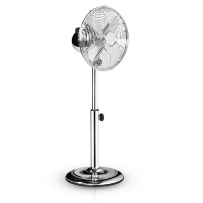 Abbildung von Verchromter Standventilator VE5952 höhenverst.