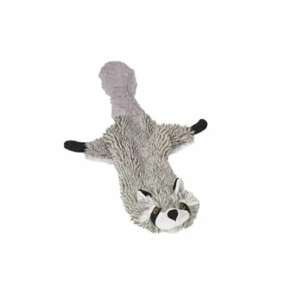 Abbildung von Nobby Plüsch Waschbär flach für Hunde, 61 cm, 1 Stück